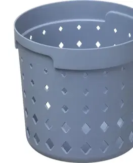 Boxy na skladovanie PLAST TEAM - Košík 1,3l Seoul modrý