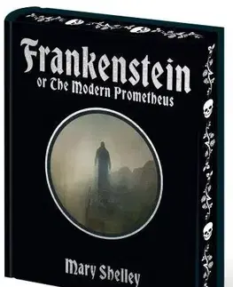 Detektívky, trilery, horory Frankenstein - Mary Shelley