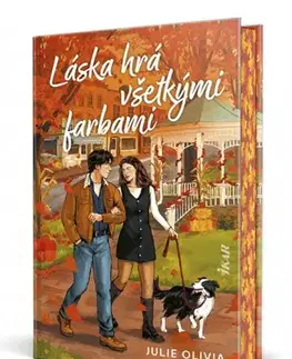 Romantická beletria Láska hrá všetkými farbami - Julie Olivia,Jana Seichertová