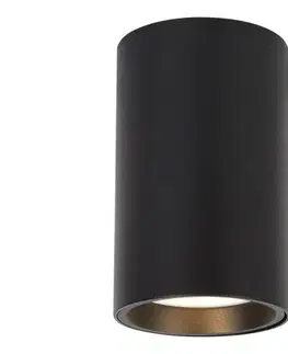 Svietidlá  Bodové svietidlo GENESIS 1xGU10/8W/230V 10 cm čierna ML0381