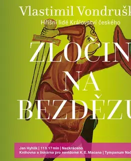 Detektívky, trilery, horory Tympanum Zločin na Bezdězu