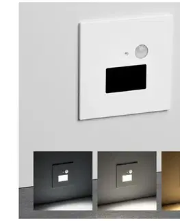 LED osvetlenie BRILAGI - LED schodiskové svietidlo s pohybovým senzorom JACK LED/3W/230V 3000/4000/6500K biela GXDO093