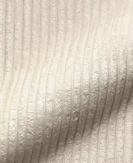 Sedacie súpravy XL DELIFE Pohovka v tvare U Sirpio XL 360x260 cm manšester béžová variabilné ležadlo