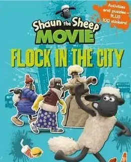 V cudzom jazyku Shaun the Sheep Movie - Flock in the City Sticker