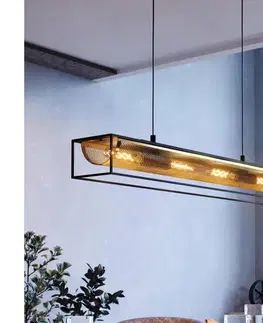 Svietidlá Eglo 43788 - Luster na lanku NOHALES 4xE27/40W/230V 43788