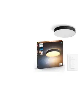 Svietidlá Philips - LED stmievateľné stropné svietidlo Hue ENRAVE L LED/33,5W/230V + stmievač P4665+P4252