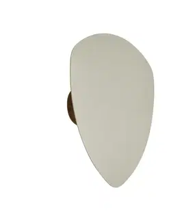 Nástenné osvetlenie Dizajnové nástenné svietidlo béžové organické 32 cm 2-svetlá - Pulley