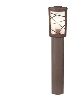 Záhradné lampy Rabalux 8759 - Vonkajšia lampa PESCARA 1xE27/60W/230V IP44