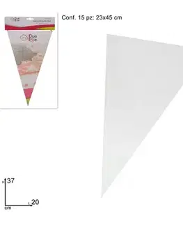 Dekorácie na torty MAKRO - Vrecko cukrárenské 15ks