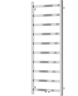 Radiátory do kúpeľne MEXEN - Bolt vykurovací rebrík/radiátor 1200 x 500 mm, 251 W, chróm W126-1200-500-00-01