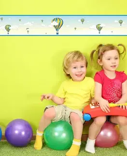 Bordúry Bordúra - Teplovzdušný Balon II