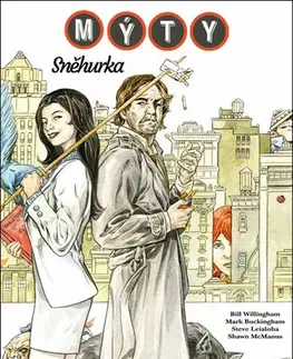 Komiksy Mýty: Sněhurka - Bill Willingham,Ludovit Plata