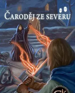Sci-fi a fantasy Čaroděj ze severu - Jiří Mikulík