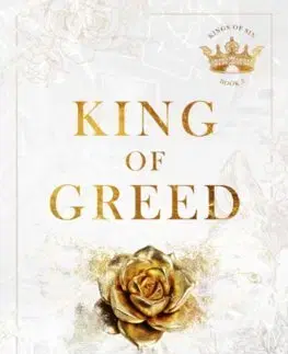 Romantická beletria King of Greed - Ana Huang