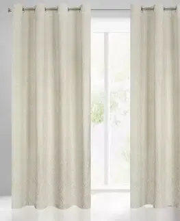 Závesy do spálne Záves ARETA 140X250 na priechodkách 390154