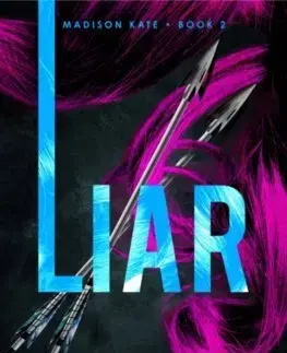 Romantická beletria Liar - Tate James