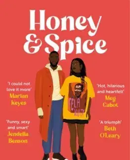 Romantická beletria Honey & Spice - Bolu Babalola