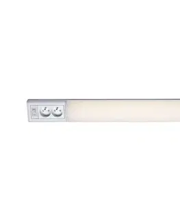Svietidlá Rabalux 78041 - LED Podlinkové sv. so zás. BATH 2E LED/15W/230V 4000K 70cm biela 78041
