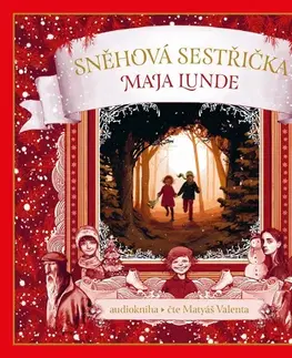Pre deti a mládež OneHotBook Sněhová sestřička