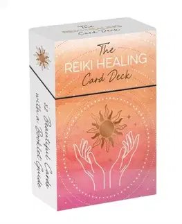 Ezoterika The Reiki Healing Card Deck - Summersdale Publishers Ltd