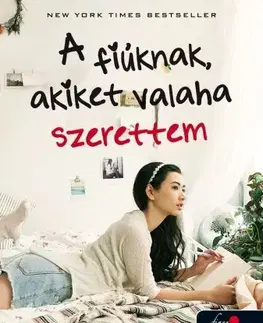 Dobrodružstvo, napätie, western A fiúknak, akiket valaha szerettem - Jenny Han