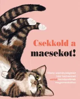 Mačky Csekkold a macsekot! - Alison Davies