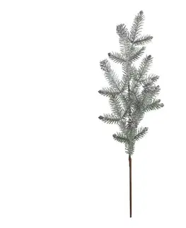 Vianočné dekorácie Eglo 428385 - Umelá vianočná vetvička ETAYA 58,5 cm zelená 428385