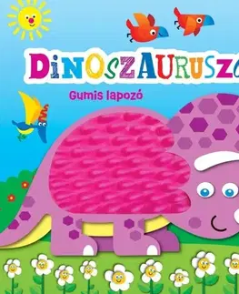 Leporelá, krabičky, puzzle knihy Gumis lapozó - Dinoszauruszok - György Rusznák