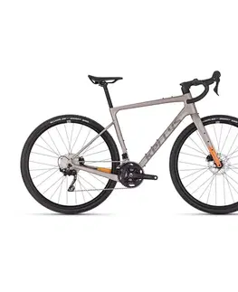 Bicykle Gravel bicykel KELLYS SOOT X80 28" - model 2026 Desert Brown - M (19", 172-182 cm)