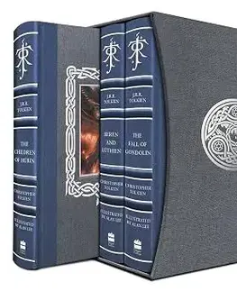 Sci-fi a fantasy The Great Tales of Middle-earth Boxed Set - John Ronald Reuel Tolkien,Alan Lee
