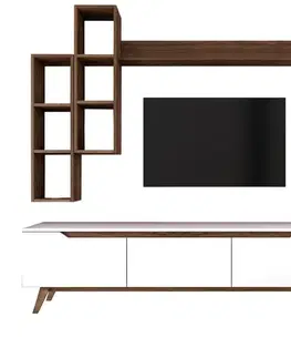 Obývacie steny TV skrinka / Obývacia stena M16 - 804
