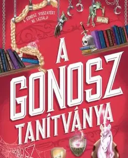 Sci-fi a fantasy A Gonosz tanítványa - Hannah Nicole Maehrer,Andrea Kéri