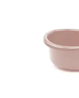 Kúpeľňové doplnky Miska 15l s uškami okrúhla