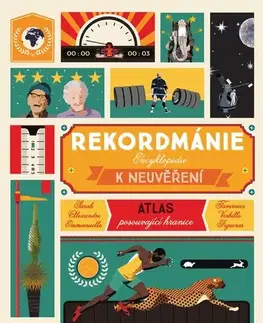 Encyklopédie pre deti a mládež - ostatné Rekordmánie - Emmanuelle Figueras
