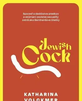 Poézia - antológie Jewish Cock - Katharina Volckmer