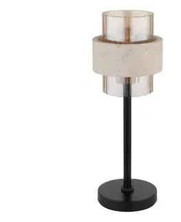 Lampy Globo 16090T - Stolová lampa DAREN 1xE27/40W/230V 16090T