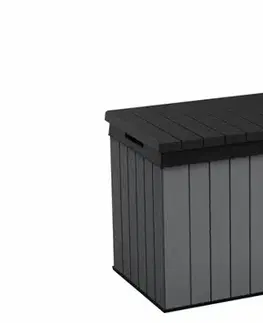 Úložné boxy a chladničky KETER Úložný box DRAWINE 570L | sivá