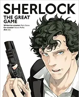 Cudzojazyčná literatúra Sherlock: The Great Game - Mark Gatiss