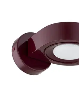 Svietidlá Argon 8901 - Nástenné svietidlo LOTUS 1xGX53/12W/230V fialové 8901
