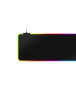Klávesnice a myši CONNECT IT CMP-3100-LG - LED RGB Herná podložka pod klávesnicu a myš 80x30 cm CMP-3100-LG