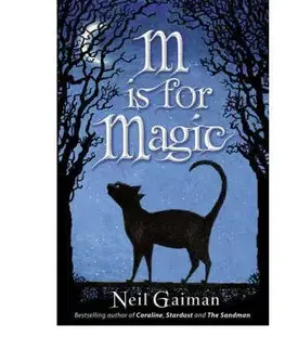 Cudzojazyčná literatúra M is for Magic - Neil Gaiman