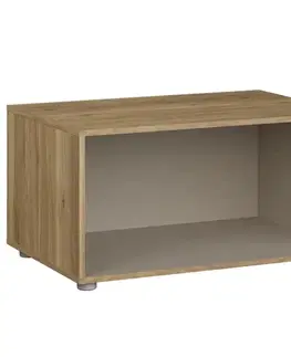 Vybavenie skríň Stojan Skrine Moduklix 74,4 Dub Mouvella
