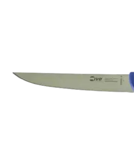 Kuchynské nože IVO Mäsiarsky nôž IVO Progrip 18 cm - modrý 206050.18.07