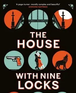 Detektívky, trilery, horory The House with Nine Locks - Philip Gray
