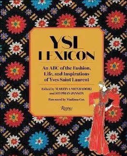 Dizajn, úžitkové umenie, móda YSL LEXICON - Martina Mondadori,Stephan Janson