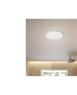 Svietidlá Eglo 902077 - LED stropné svietidlo do kúpeľne FRANIA LED/18W/230V pr. 31 cm IP44 902077