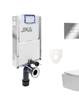Záchody Cenově zvýhodněný závěsný WC set Jika k zazdění + WC SAT Brevis SIKOJW2 SIKOJW2