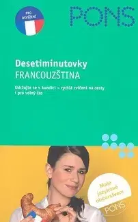 Učebnice a príručky Francouzština - desetiminutovky - Francoise Mercier