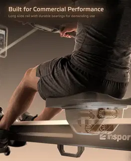 Veslovacie trenažéry Veslovací trenažér inSPORTline Velocer Row