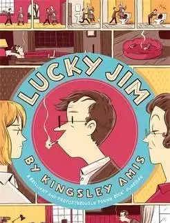 Cudzojazyčná literatúra Lucky Jim - Amis Kingsley